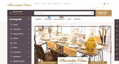 Desktop Screenshot of muratogluhome.com